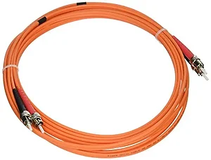 38636 | C2g 4m ST 62.5/125 OM1 Duplex Fiber Optic Cable