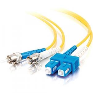 C2g 11225 2m Sc-st 9125 Duplex Single Mode Os2 Fiber Cable Taa