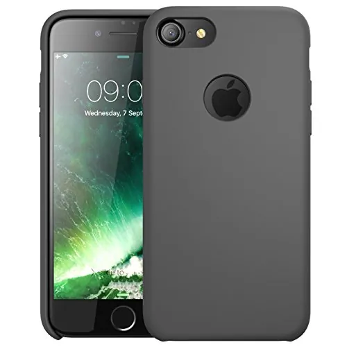 IPHONE7-SILICONE-GRY