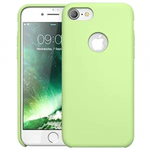 IPHONE7-SILICONE-GRN