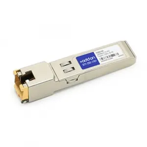 Addonics X3369-AO Dell Sfp 100m Tx Rj-45 X3369    Compat Taa Xcvr 1-gi