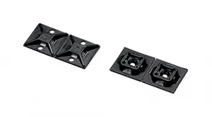 Panduit ABM2S-A-C0 4-way Adhesive Backed Cable Tie Mounts