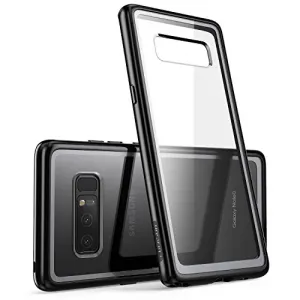 I-blason GNOTE8-HALO-BK Halo Clear Case