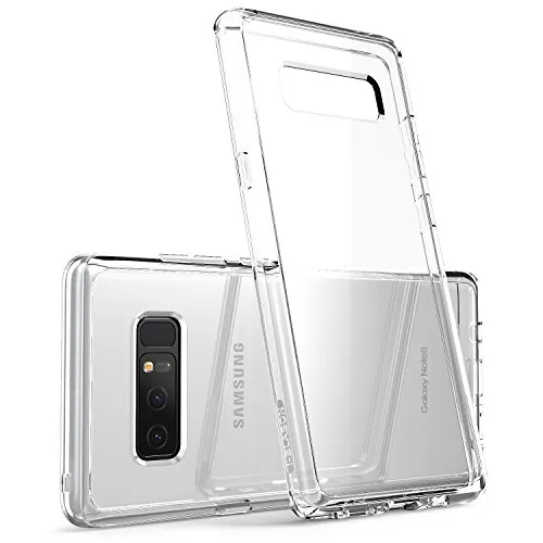 I-blason GNOTE8-HALO-CL Halo Clear Case