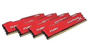 HX429C17FRK4/64 | Kingston HyperX FURY DDR4 64GB 2933MHz