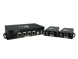 Siig KT-H2N011-S1 Hdmi 2disp Native Extd Kit 1x4cat5e 6 Hdmi Split