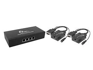 Siig KT-V2N011-S1 Vga 2disp Native Extd Kit 1x4 Cat5e 6 Vga Splitter