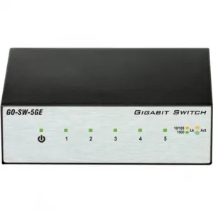 D-link GO-SW-5GE Network Go-sw-5ge 5port Unmanaged Gigabit Desktop Met