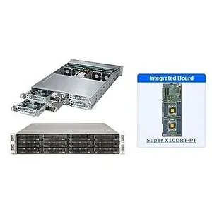 SYS-6028TP-HTTR | Supermicro 2U Rackmount Server with Intel