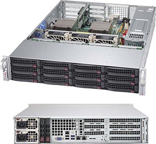 Supermicro CSE-826BAC4-R920WB Case Cse-826bac4-r920wb 2u 8xsas 3x8cm P