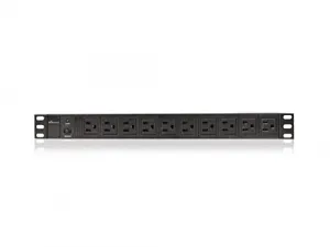 Istar CP-PD110 Usa Pdu Cp-pd110 1u 10-outlets 10feet Cable Pdu Brown B