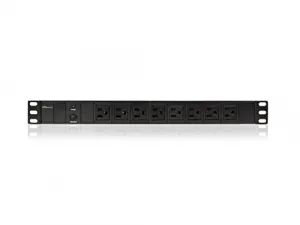 Istar CP-PD108 Usa Pdu Cp-pd108 Pdu 1u 8-outlets Nema 5-15p 10feet Cab