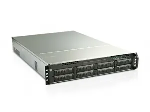 Istar EX2M8-60S2UP8 Usa Ex2m8-60s2up8 2u 8-bay Storage Server Rackmoun