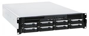 Istar E2M8-60S2UP8 Usa 2u 8-bay Storage Server With Redundant Power Su