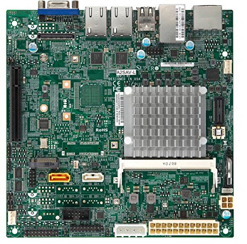 Supermicro MBD-A2SAV-L-O Motherboard Mbd-a2sav-l-o Atom E3940 Soc Ddr3