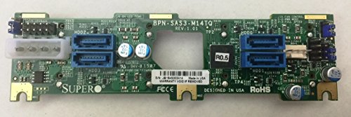 Supermicro BPN-SAS3-M14TQ Ac Bpn-sas3-m14tq Backplane For Mobile Rack 