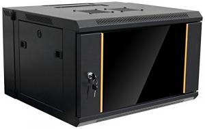 Istar WMZ-655 Usa 6u Swing-out Wallmount Server Cabinet - 550mm Depth