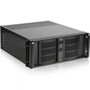 Istar D-406-80R3N Usa Rackmount D-406-80r3n 4u Compact Stylish Rackmou