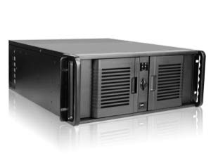 Istar D-407P-80R3N Usa 4u Compact Rackmount Chassis With 800w Psu