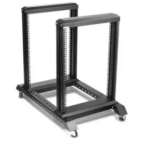 Istar WO15AB-PD10 Usa Accessory Wo15ab-pd10 15u 4post Open Frame Rack 