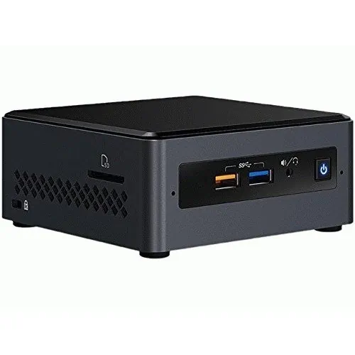 Intel BOXNUC7CJYH1 Nuc Kit  Single Pack Brown Box