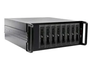 Istar DAGE408U40T7DE-2MS Usa Storage Dage408u40t7de-2ms 4u 8bay Minisa