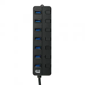 Adesso AUH-3070P Accessory Auh-3070p 7 Port Usb 3.0 Hub Ac Power Adapt