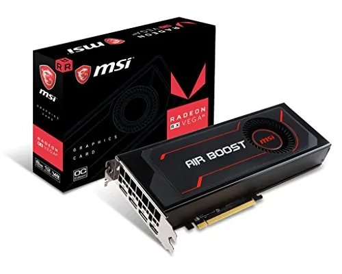 Msi 5BK906 Rx Vega 64 Air Boost 8g Oc Radeon Rx Vega 64 Graphic Card -