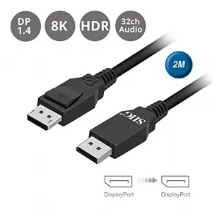 Siig CB-DP1P11-S1 Cable Cb-dp1p11-s1 High-quality Displayport 1.4 Digi