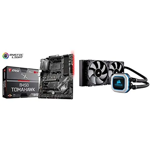 Msi B450TOMAHAWK Motherboard  B450 Tomahawk Amd Ryzen Am4 B450 64gb Dd