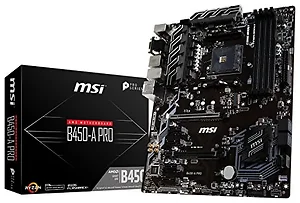 B450APRO | Msi B450-A PRO AMD Ryzen AM4 ATX Motherboard