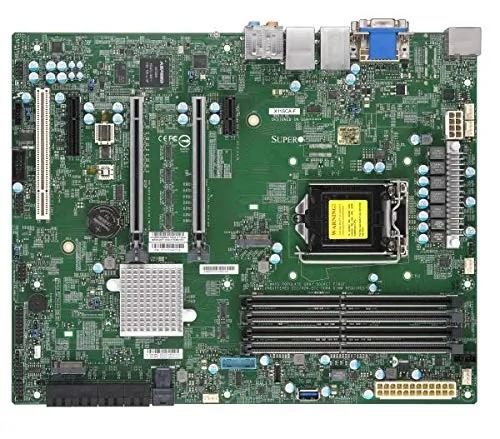 Supermicro MBD-X11SCA-F-B X11sca-f Motherboard For Intel Core I3 Lga 1