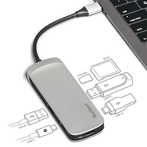 Kingston Accessory C-HUBC1-SR-EN Nucleum USB-C hub 7ports