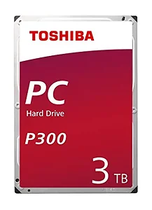 HDWD130UZSVA | Toshiba P300 3TB 7200RPM SATA Hard Drive