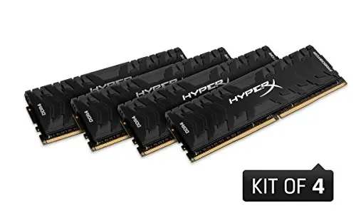 Kingston Memory HX432C16PB3K4/64 64GB 3200MHz DDR4 CL16