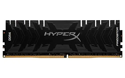 Kingston HX433C16PB3/8 Memory  8gb 3333mhz Ddr4 Cl16 Dimm Xmp Hyperx P