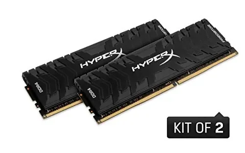 Kingston Memory HX433C16PB3K2/32 32GB 3333MHz DDR4 CL16
