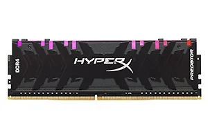 HX436C17PB3A/8 | Kingston HyperX Fury RGB 8GB 3600MHz DDR4