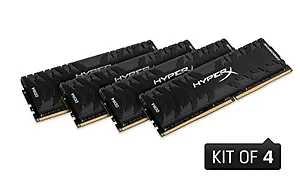Kingston Memory HX436C17PB3K4/64 64GB 3600MHz DDR4 CL17