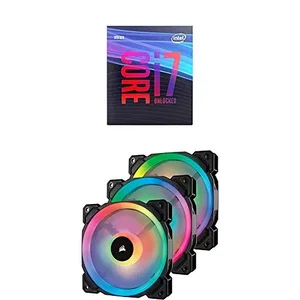 Intel CPU BX80684I79700K Core i7-9700K Boxed 12MB Cache