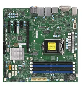 Supermicro MBD-X11SCQ-O X11scq-o Motherboard With Intel Q370 Chipset