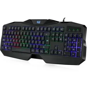 Adesso AKB-138EB Kb Akb-138eb Illuminated Gaming Keyboard Usb Retail