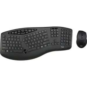 Adesso WKB-1600CB Kb Wkb-1600cb 2.4ghz Wireless Slim Ergonomic Keyboar