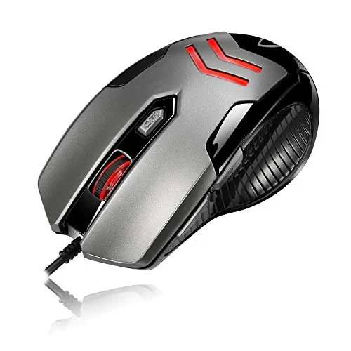 Adesso IMOUSE X1 Mouse Imouse X1 Illuminated Gaming Mouse With Rgb Swi