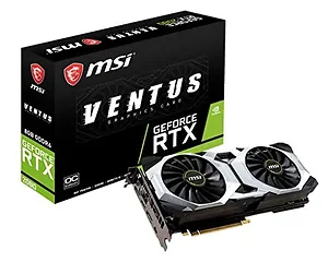 G2080V8C | Msi RTX 2080 VIDADPT 8GB GDDR6 Graphics Card