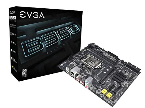 Evga 112-CS-E365-KR Motherboard 112-cs-e365-kr B360 Lga1151 Sata 6gbs 