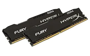 HX432C18FB2K2/16 | Kingston HyperX Fury 16GB 3200MHz DDR4