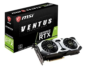 G208TV11 | Msi GeForce RTX 2080 Ti VENTUS 11GB GDDR6