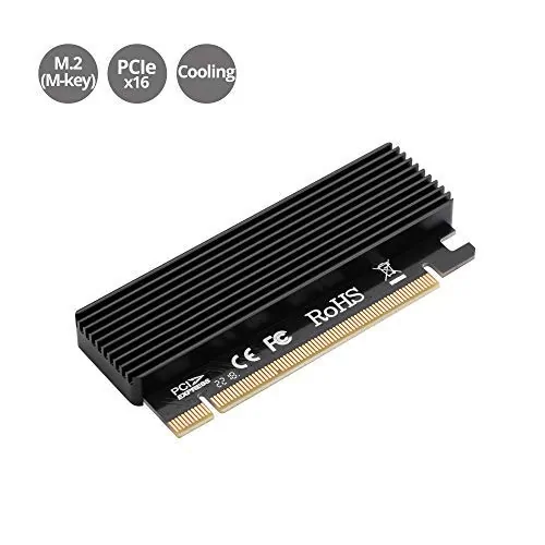 Siig SC-M20211-S1 M.2 Nvme Ssd To Pcie Adapter With Heatsink