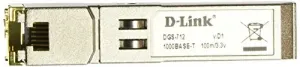 D-link DGS-712 Dgs-712 101001000base-t Copper Sfp Transceiver